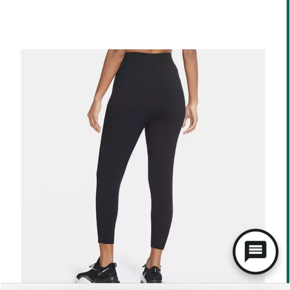 Size small black Nike training leggings